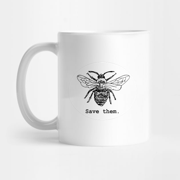 save the bees by LiciaMarie